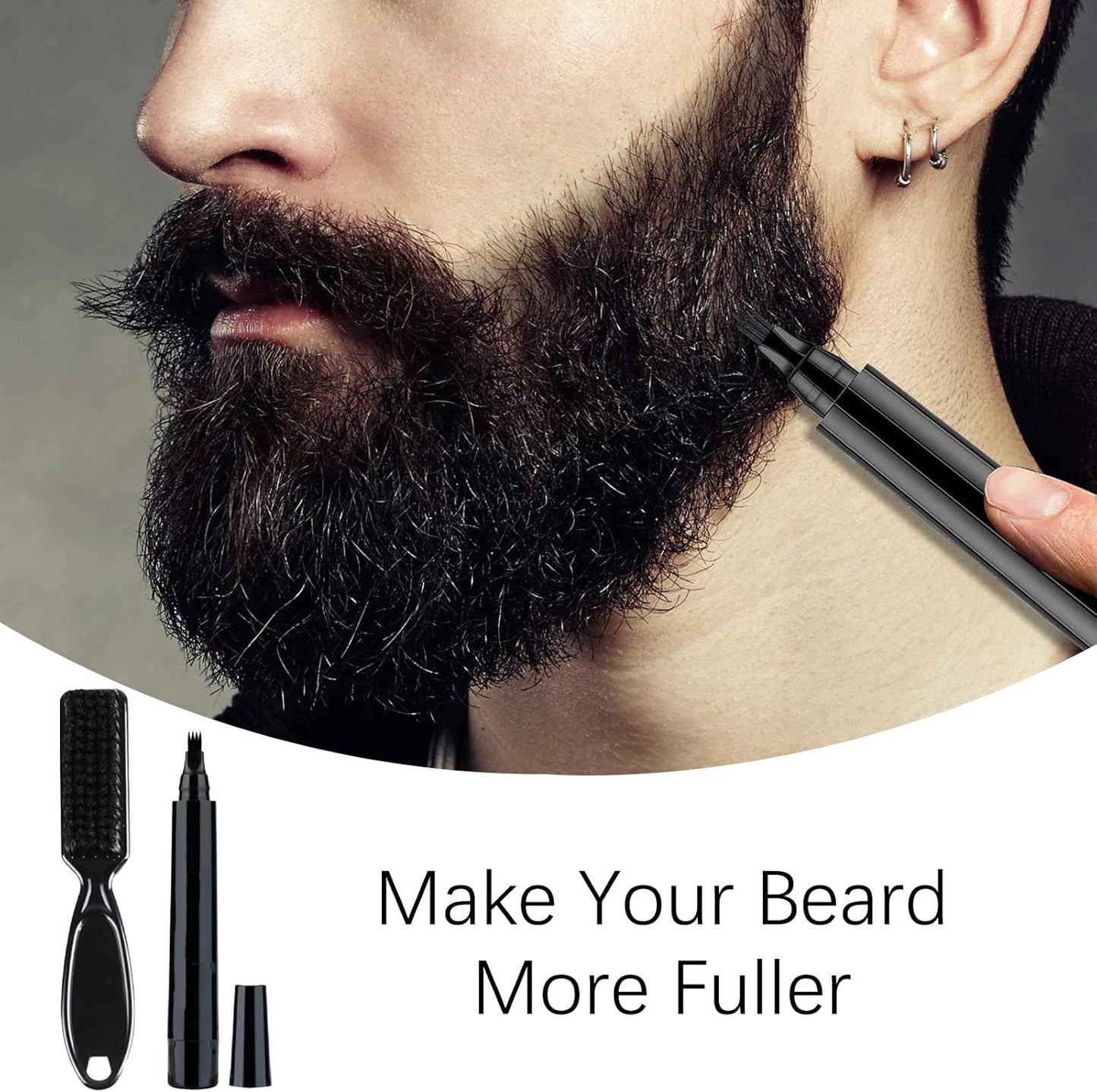 Barba Perfetta in Un Attimo